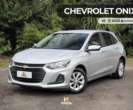 Chevrolet Onix 2023 Prata — foto 1 de 3
