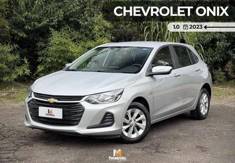 Chevrolet Onix 2023 Prata — foto 1 de 3