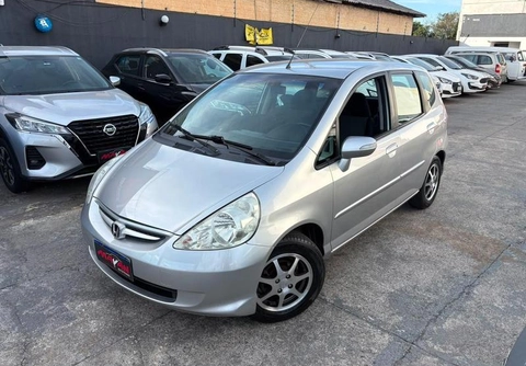 Honda Fit 2008 Prata — foto 1 de 3