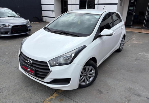 Hyundai HB20 2018 Branco — foto 1 de 3