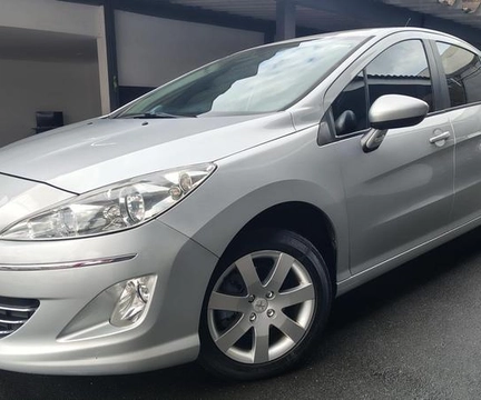 Peugeot 408 2014 Prata — foto 1 de 3