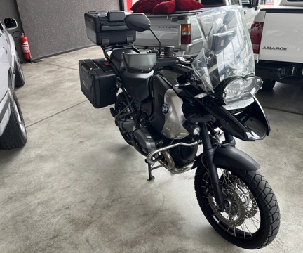Bmw R 1200 GS Triple Black 2011 Preto — foto 1 de 3