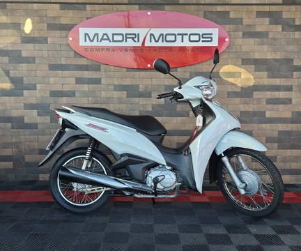Honda BIZ 110i 2023 Branco — foto 1 de 3