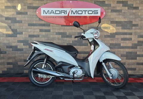 Honda BIZ 110i 2023 Branco — foto 1 de 3