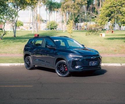 Chevrolet Tracker 2026 Cinza — foto 1 de 3