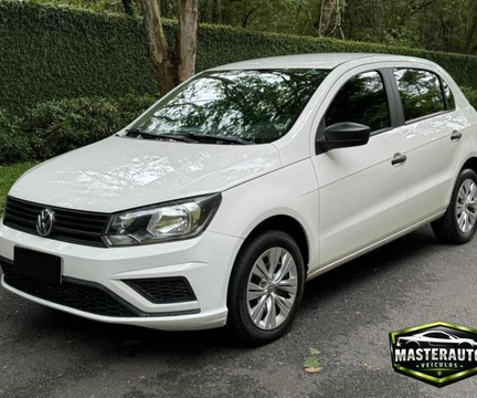 Volkswagen Gol 1.6 MSI Flex 8V 5p 2022 Branco — foto 1 de 3