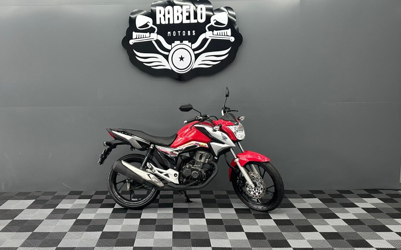Honda CG 160 TITAN FLEXONE/Ed.Especial 40 Anos  na cor Vermelho em Curitiba / PR - 2087407