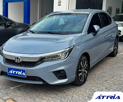 Honda City 2022 Cinza — foto 1 de 3
