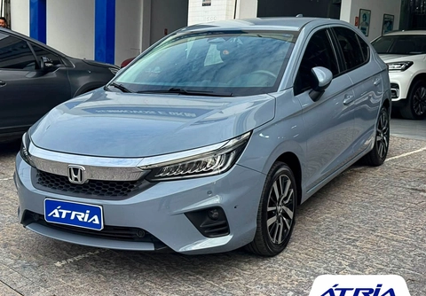 Honda City 2022 Cinza — foto 1 de 3