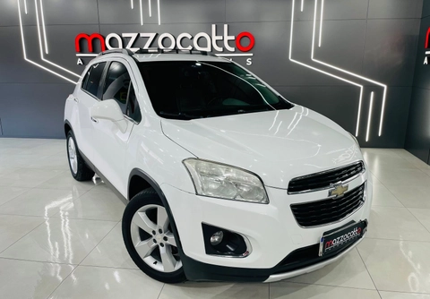 Chevrolet Tracker 2014 Branco — foto 1 de 3