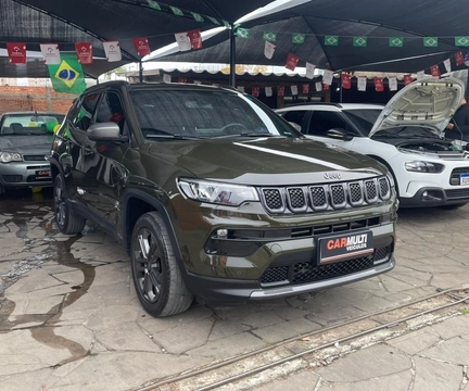 Jeep Compass 2022 Verde — foto 1 de 3