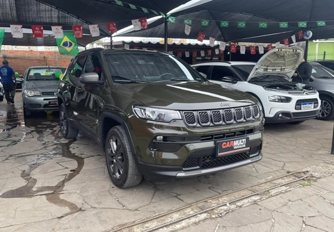 Jeep Compass 2022 Verde — foto 1 de 3