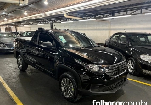 Fiat Strada 2026 Preto — foto 1 de 3