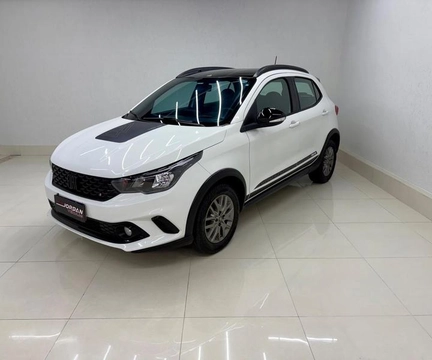 Fiat Argo TREKKING 1.3 8V Flex 2021 Branco — foto 1 de 3