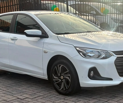Chevrolet Onix 2025 Branco — foto 1 de 3