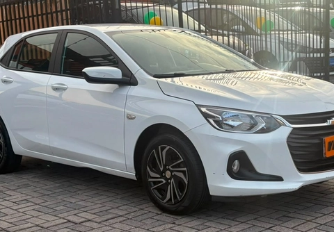 Chevrolet Onix 2025 Branco — foto 1 de 3