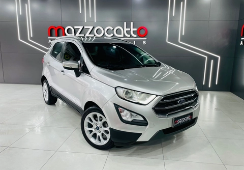 Ford EcoSport 2020 Prata — foto 1 de 3