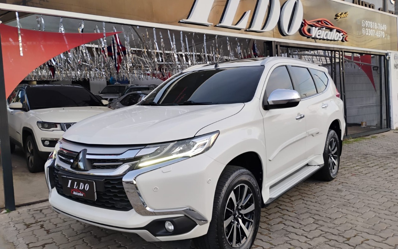 Mitsubishi Pajero 2020 Branco — foto 1 de 3