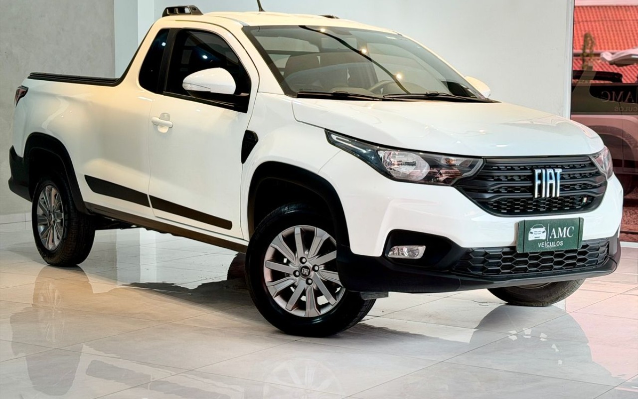 Fiat Strada 2021 Branco — foto 1 de 3