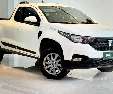Fiat Strada 2021 Branco — foto 1 de 3