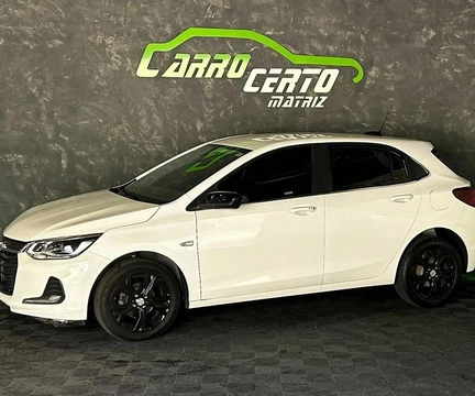 Chevrolet Onix 2022 Branco — foto 1 de 3