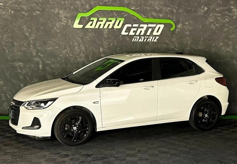 Chevrolet Onix 2022 Branco — foto 1 de 3