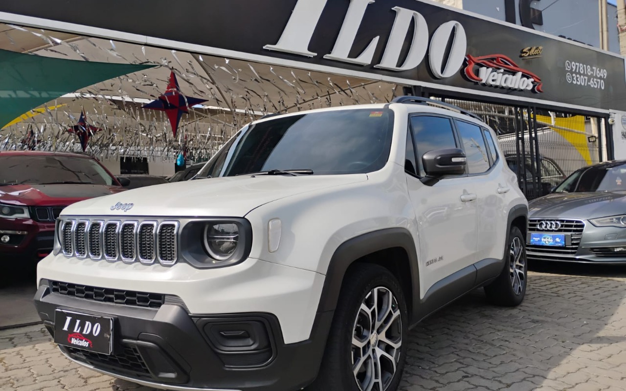 Jeep Renegade 2024 Branco — foto 1 de 3