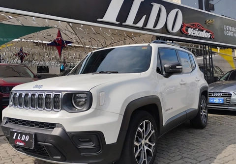 Jeep Renegade 2024 Branco — foto 1 de 3