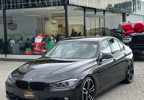 Bmw 320i 2.0 Automático 2015 Preto — foto 1 de 3