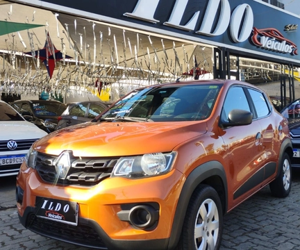 Renault Kwid 2019 Laranja — foto 1 de 3