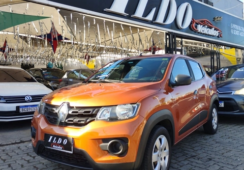 Renault Kwid 2019 Laranja — foto 1 de 3