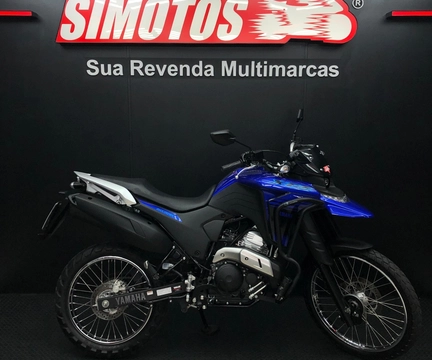 YAMAHA XTZ 250 LANDER CONNECTED 2025 Azul — foto 1 de 3