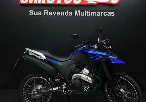 Yamaha XTZ 250 LANDER CONNECTED 2025 Azul — foto 1 de 3