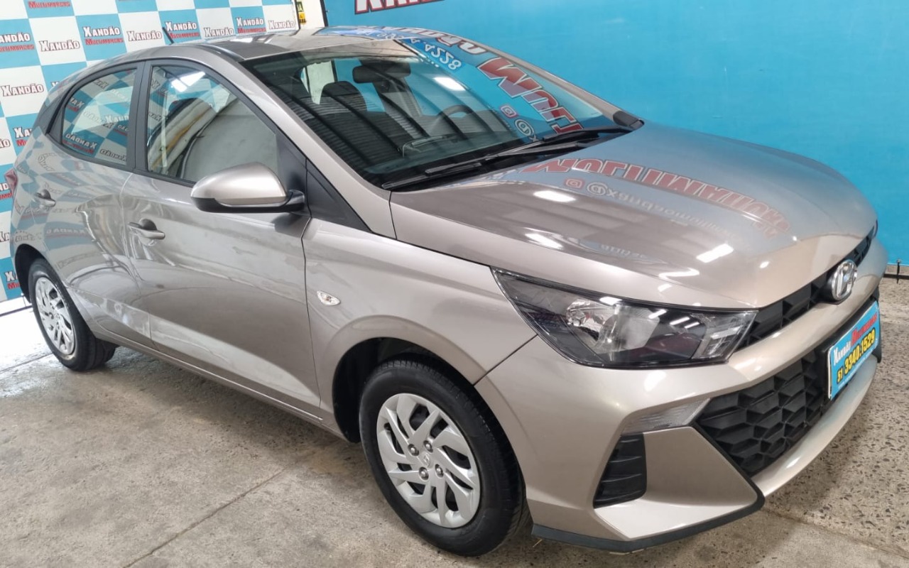 Hyundai HB20 2024 Prata — foto 1 de 3