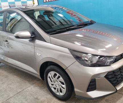Hyundai HB20 2024 Prata — foto 1 de 3