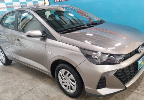 Hyundai HB20 2024 Prata — foto 1 de 3