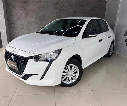 Peugeot 208 2024 Branco — foto 1 de 3