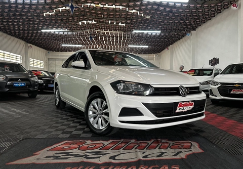 Volkswagen Virtus 2021 Branco — foto 1 de 3