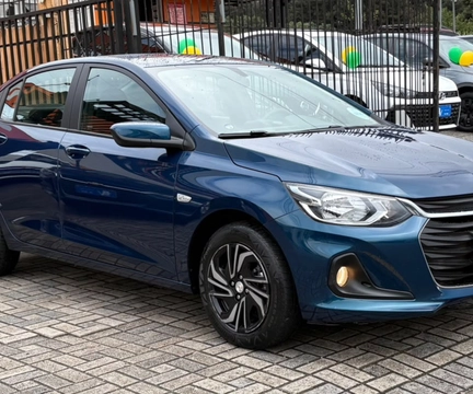 Chevrolet Onix 2025 Azul — foto 1 de 3