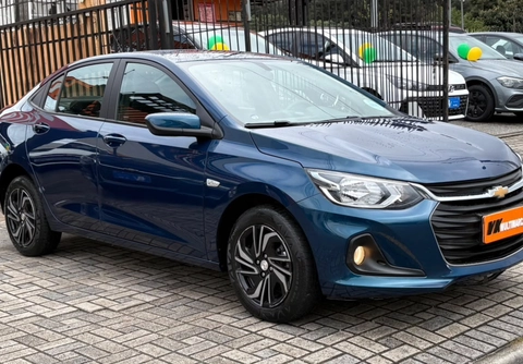 Chevrolet Onix 2025 Azul — foto 1 de 3