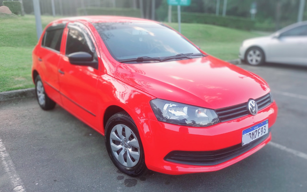 Volkswagen Gol 2016 Vermelho — foto 1 de 3