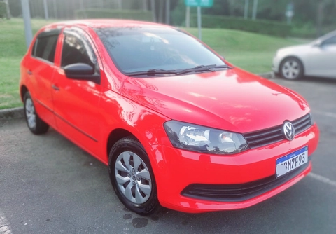 Volkswagen Gol 2016 Vermelho — foto 1 de 3