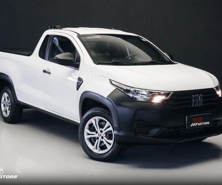 Fiat Strada 2023 Branco — foto 1 de 3