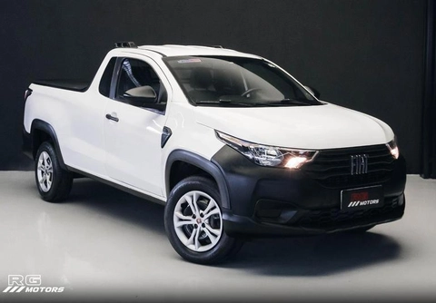 Fiat Strada 2023 Branco — foto 1 de 3