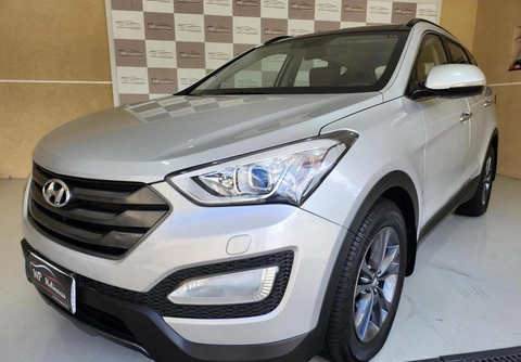 Hyundai Santa Fé 2015 Prata — foto 1 de 3