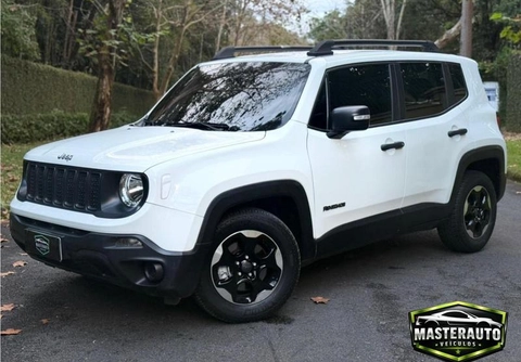 Jeep Renegade 2020 Branco — foto 1 de 3