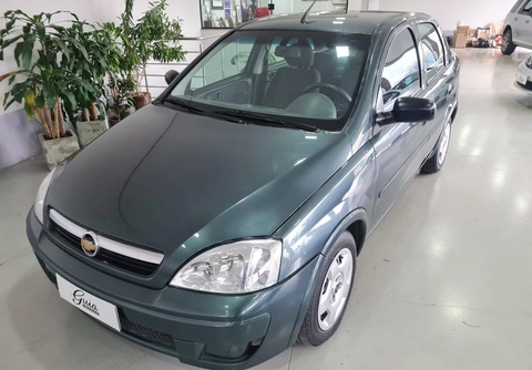 Chevrolet Corsa 2009 Cinza — foto 1 de 3
