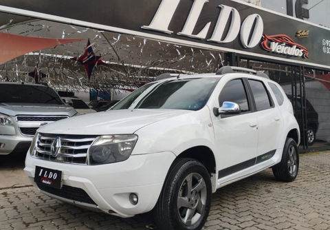 Renault Duster 2014 Branco — foto 1 de 3