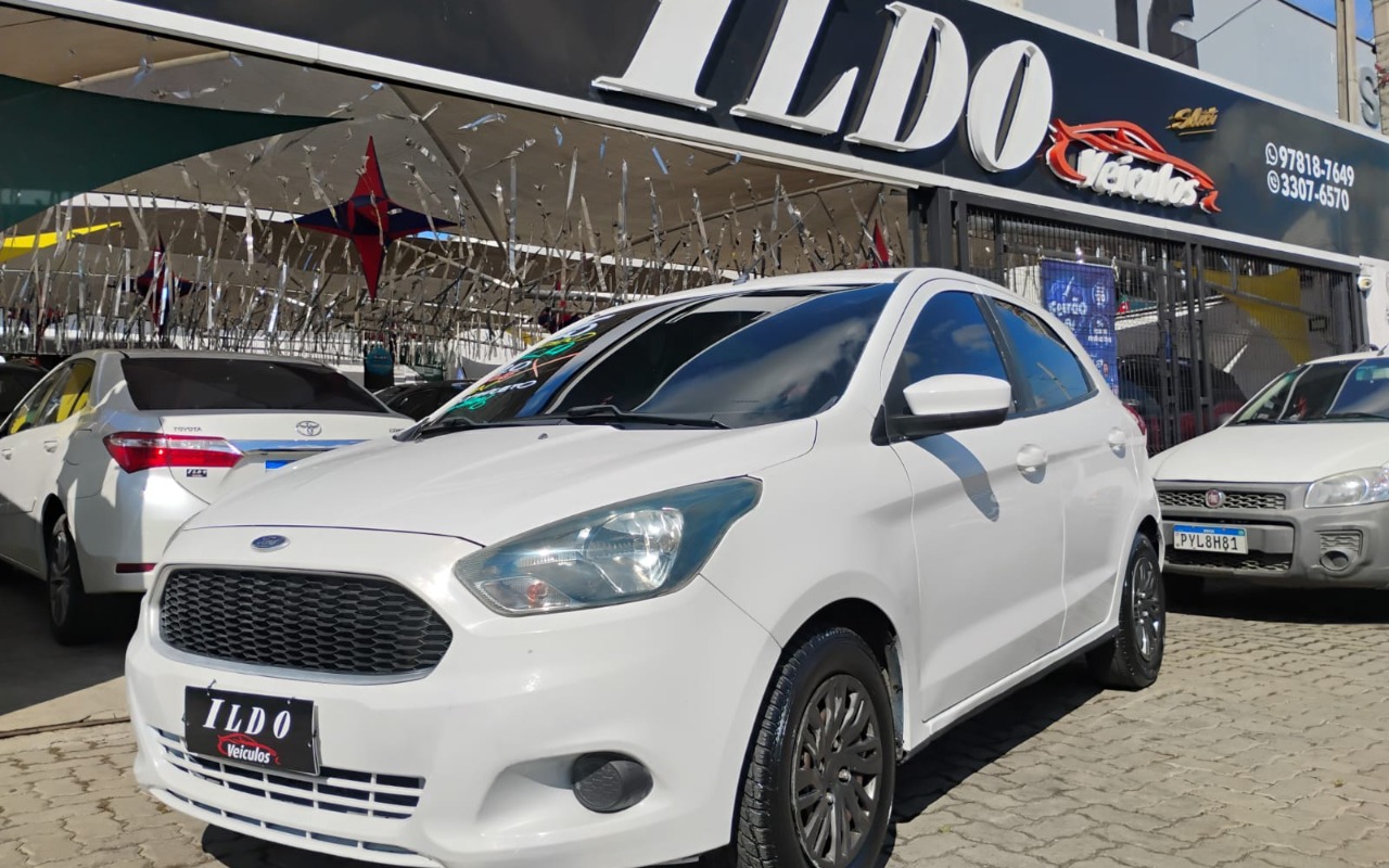 Ford Ka 2015 Branco — foto 1 de 3
