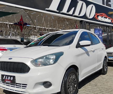 Ford Ka 2015 Branco — foto 1 de 3